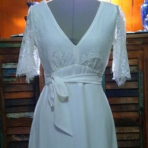 Wedding/Junior bridesmaids dress